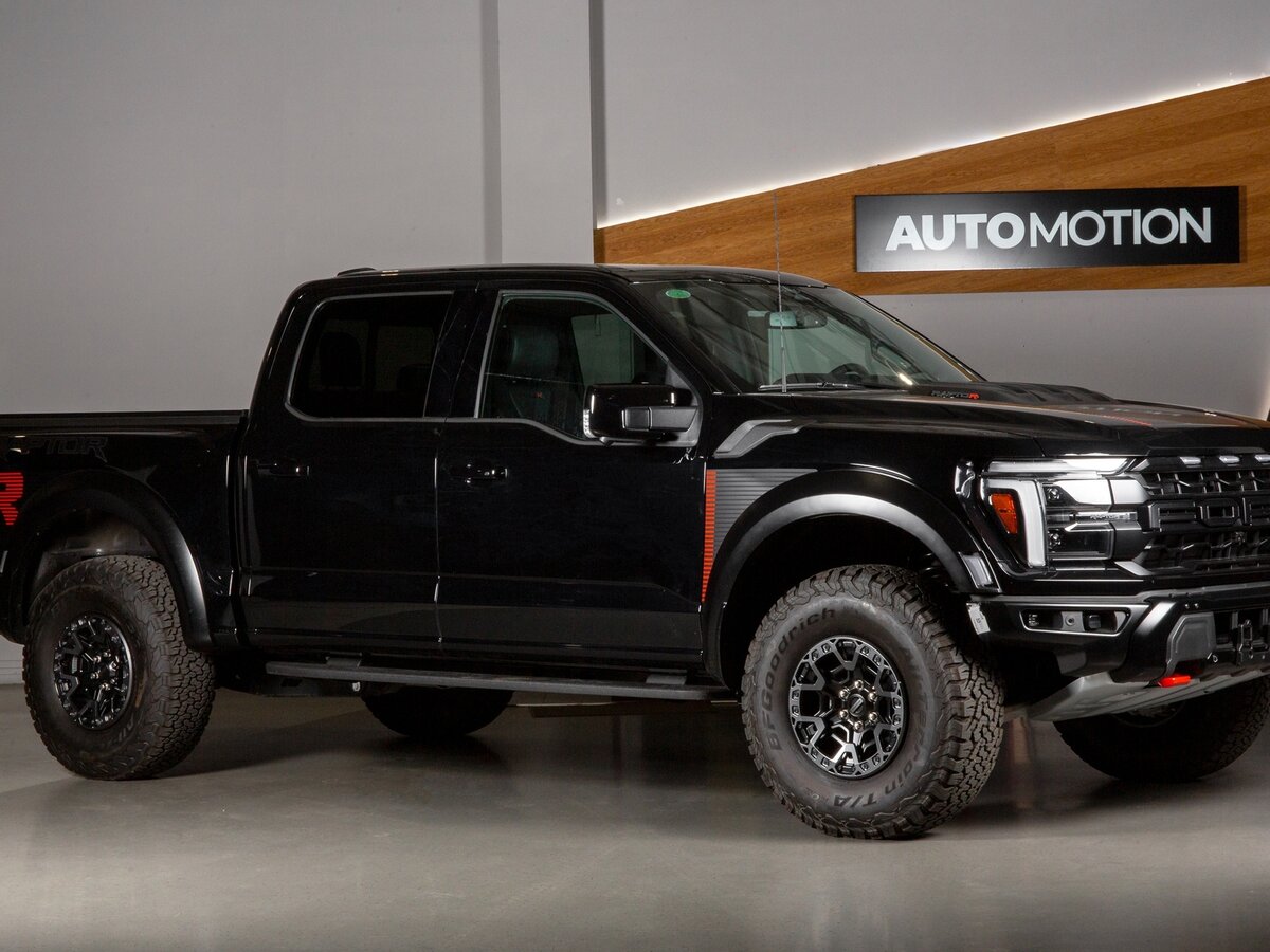 Ford F-150 Raptor SuperCrew Raptor XIV Рестайлинг