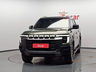 2026 KGM Musso, зелёный, 3780000 рублей, вид 3