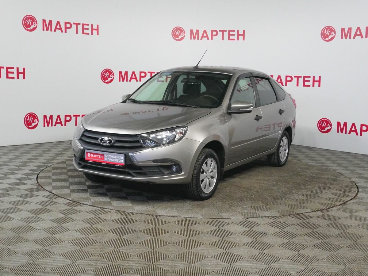 Lada (ВАЗ) Granta I Рестайлинг