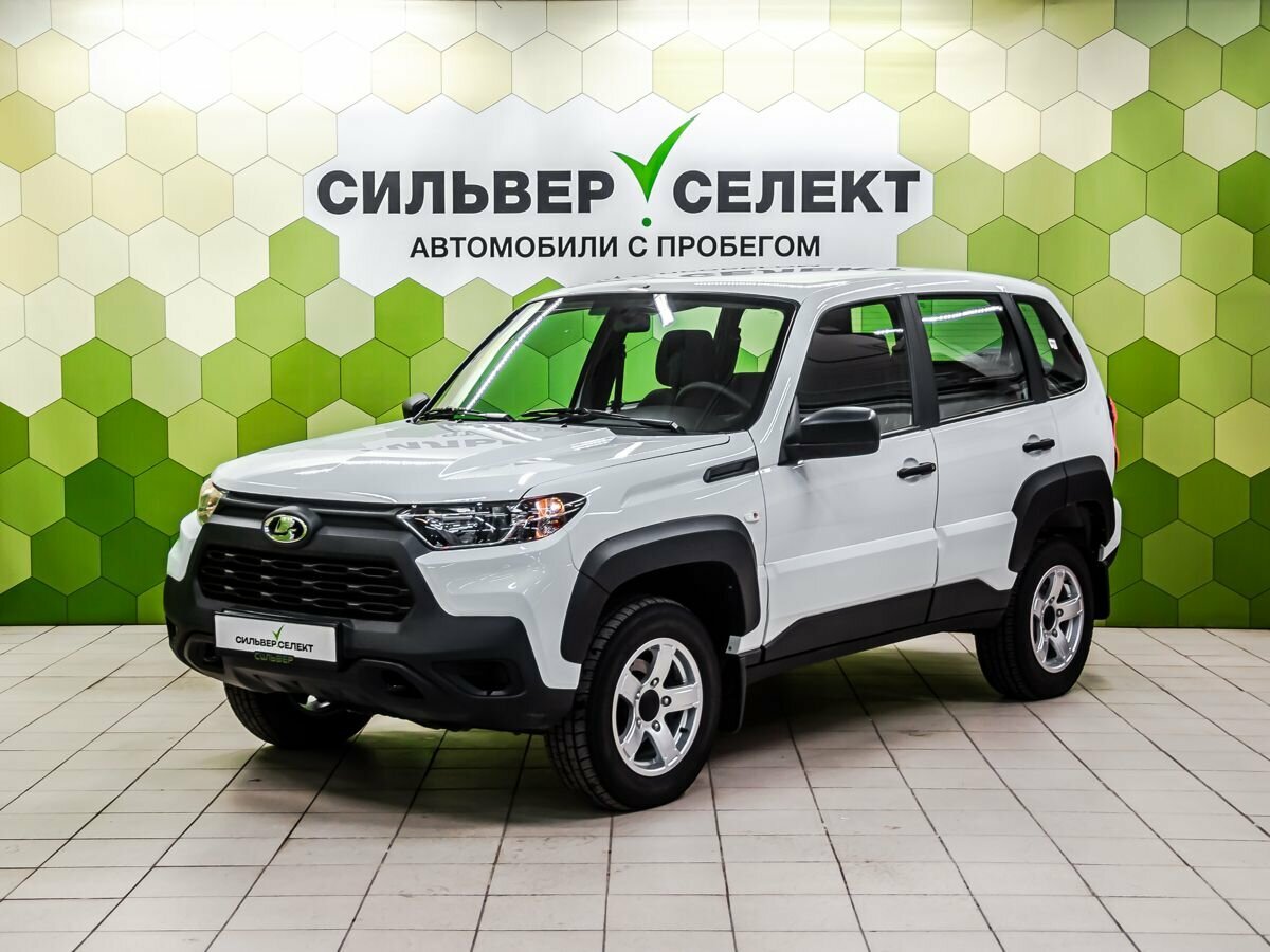 Lada (ВАЗ) Niva Travel I