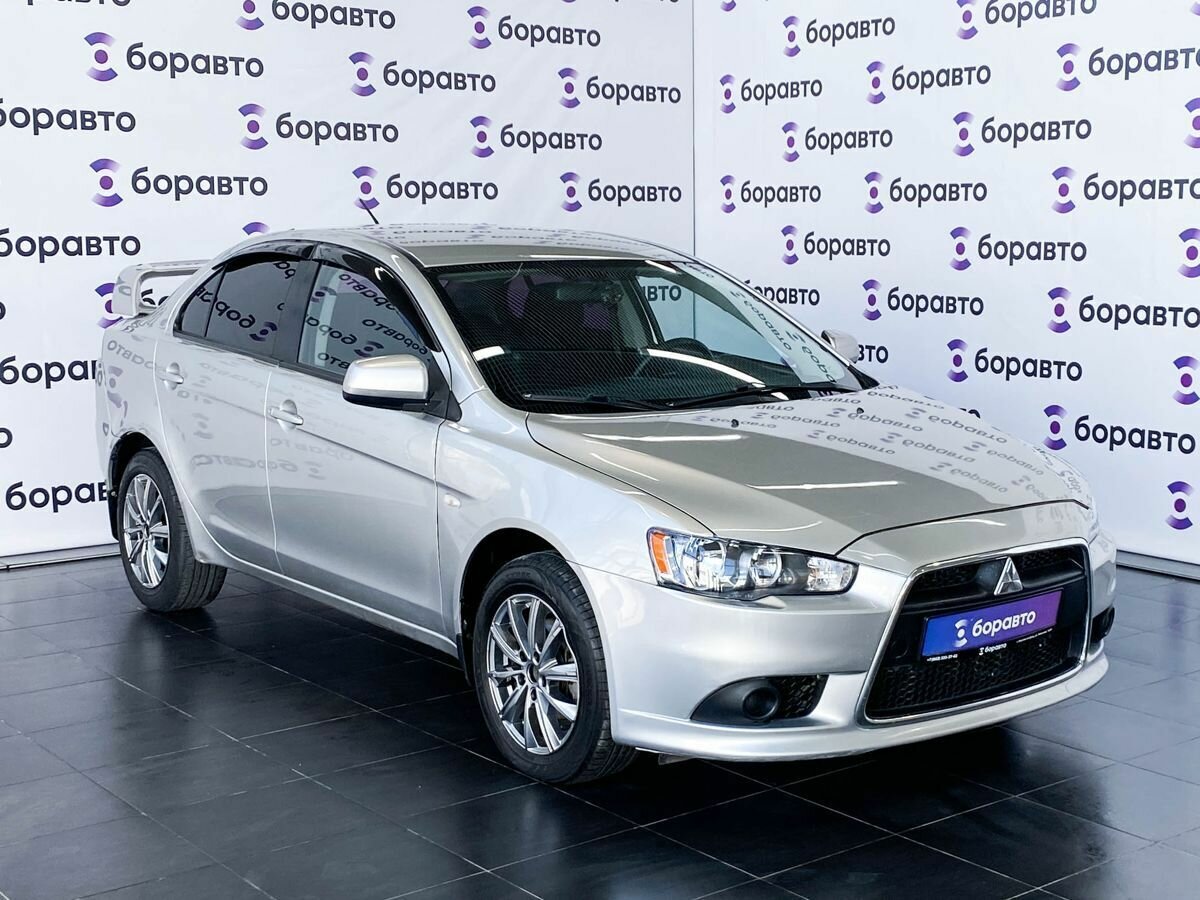 Mitsubishi Lancer X Рестайлинг