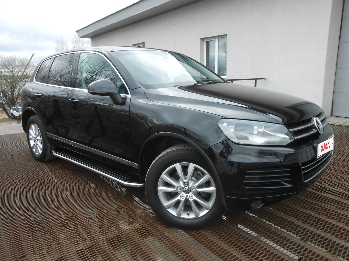 Volkswagen Touareg II