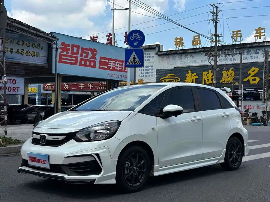 Honda Fit IV Рестайлинг