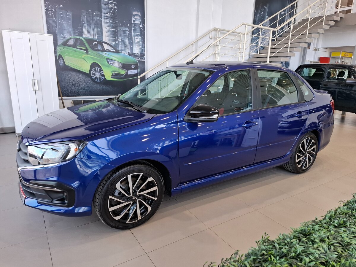 Lada (ВАЗ) Granta Sport I Рестайлинг