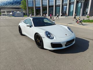 2018 Porsche 911 Carrera 4 VII (991) Рестайлинг, белый, 9912911 рублей, вид 1
