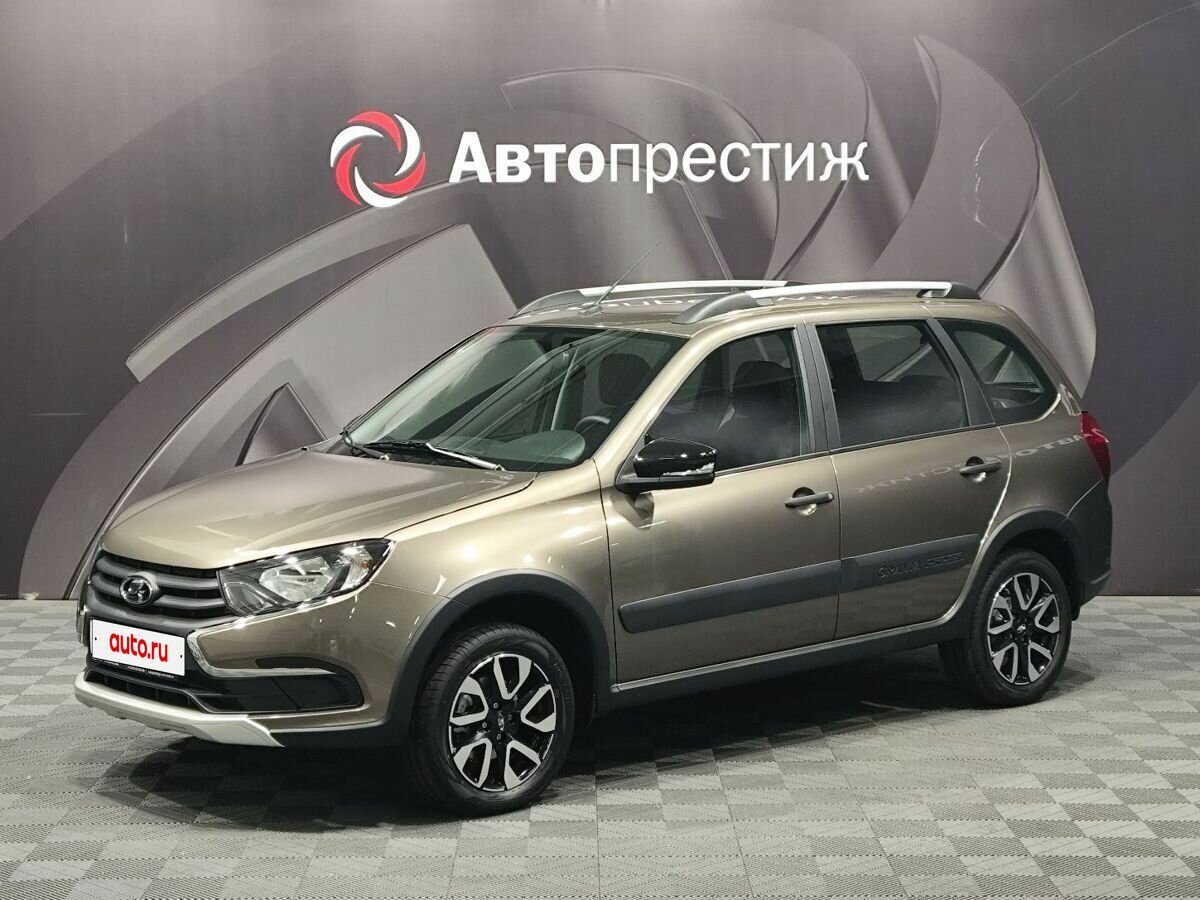 Lada (ВАЗ) Granta Cross I Рестайлинг