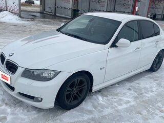 2011 BMW 3 серии 325i V (E90/E91/E92/E93) Рестайлинг, белый, 1300000 рублей, вид 1
