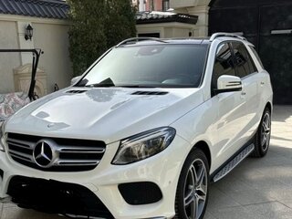 2015 Mercedes-Benz GLE 350 d I (W166), белый, 3300000 рублей, вид 1