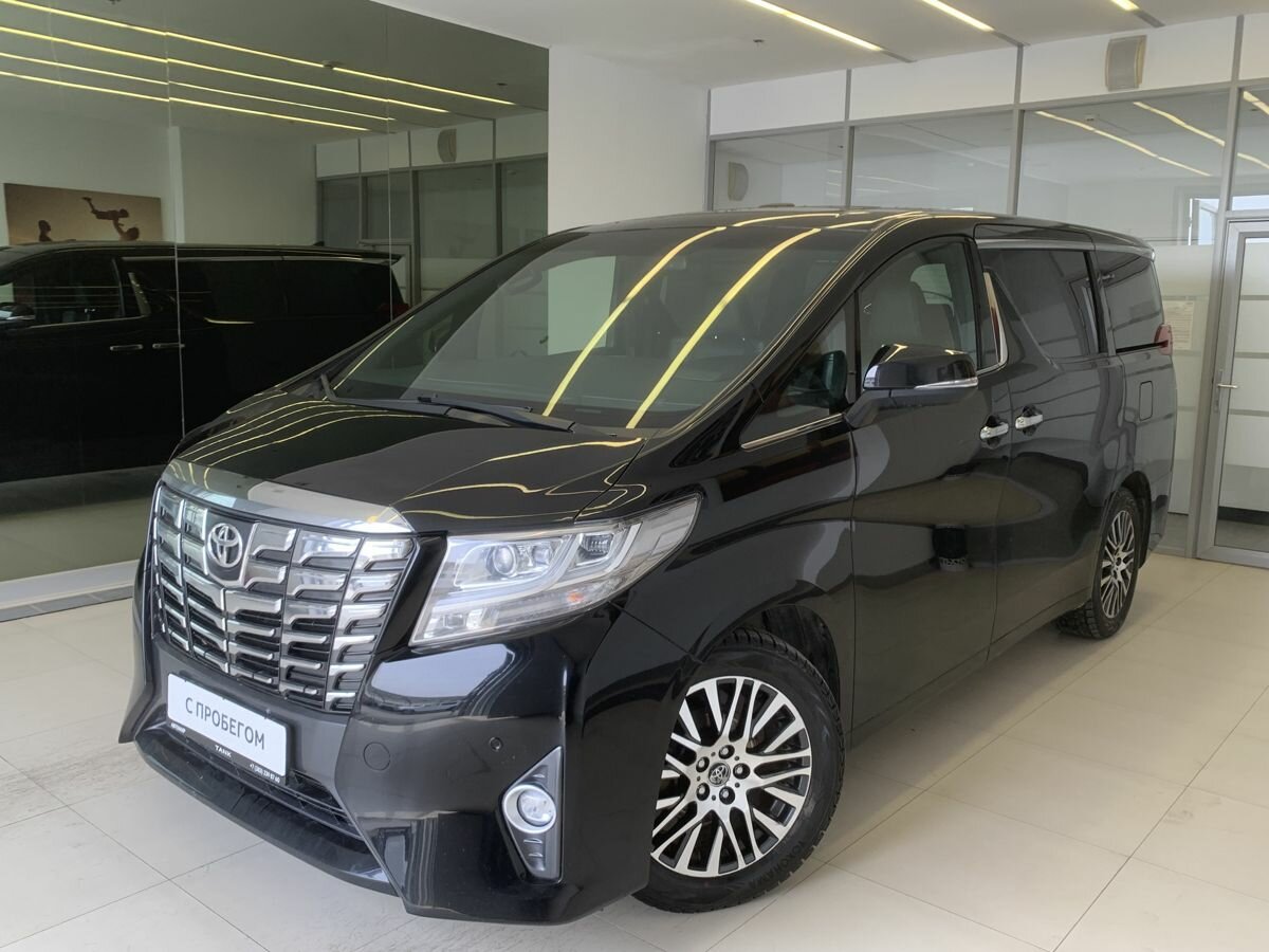 Toyota Alphard III