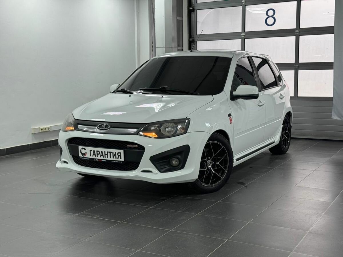 Lada (ВАЗ) Kalina Sport II
