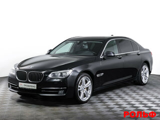 BMW 7 серии Long 740Li xDrive V (F01/F02/F04) Рестайлинг
