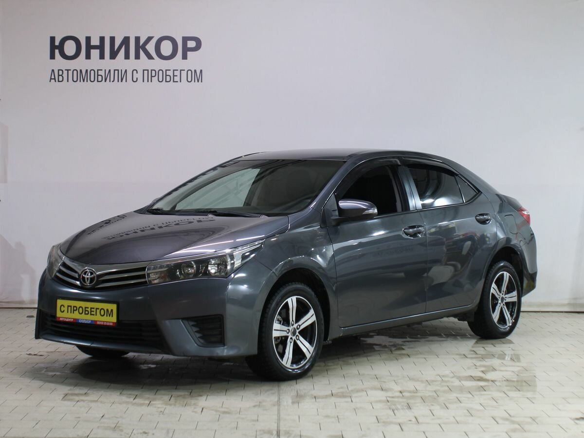 Toyota Corolla XI (E160, E170, E180)
