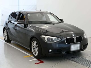 2012 BMW 1 серии 116i II (F20/F21), чёрный, 730000 рублей, вид 2