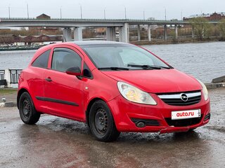 2007 Opel Corsa D, красный, 170000 рублей, вид 3
