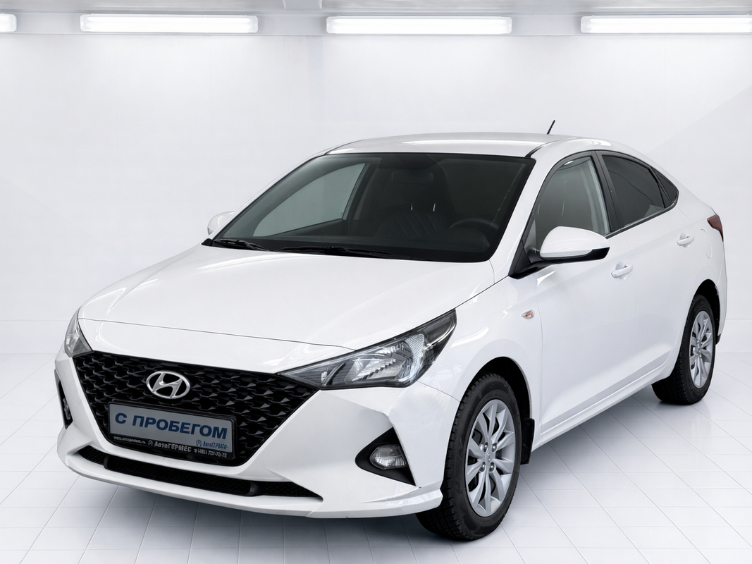Hyundai Solaris II Рестайлинг