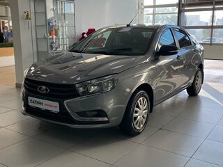 2018 Lada (ВАЗ) Vesta I, серый, 795000 рублей, вид 1