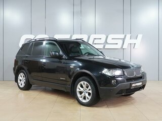 2010 BMW X3 25i I (E83) Рестайлинг, чёрный, 1244000 рублей, вид 1
