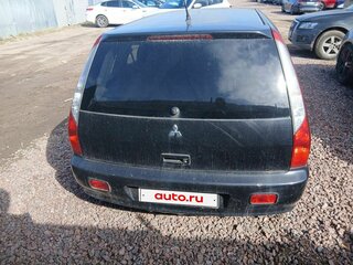 2005 Mitsubishi Lancer IX Рестайлинг, чёрный, 163300 рублей, вид 4