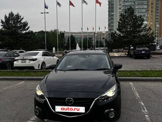 2016 Mazda Axela III, чёрный, 1450000 рублей, вид 1