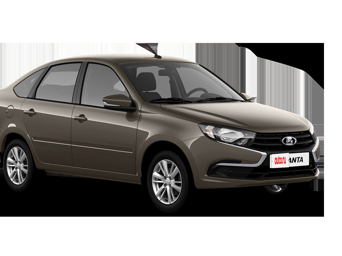 Lada (ВАЗ) Granta I Рестайлинг