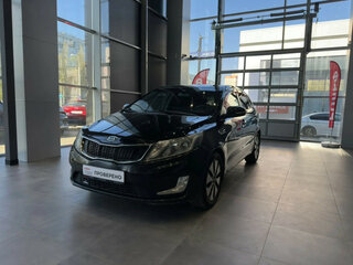 2012 Kia Rio 4-speed III, чёрный, 660000 рублей, вид 1