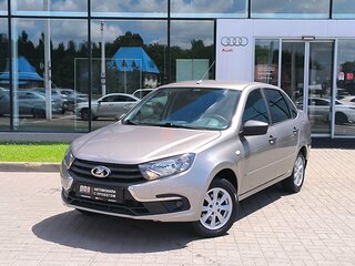 2020 Lada (ВАЗ) Granta I Рестайлинг, серый, 660000 рублей, вид 1