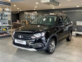 2026 Lada (ВАЗ) Granta Cross I Рестайлинг, чёрный, 1226000 рублей, вид 1