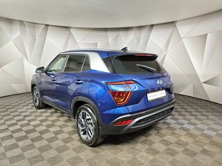 2021 Hyundai Creta II, синий, 2390000 рублей, вид 4