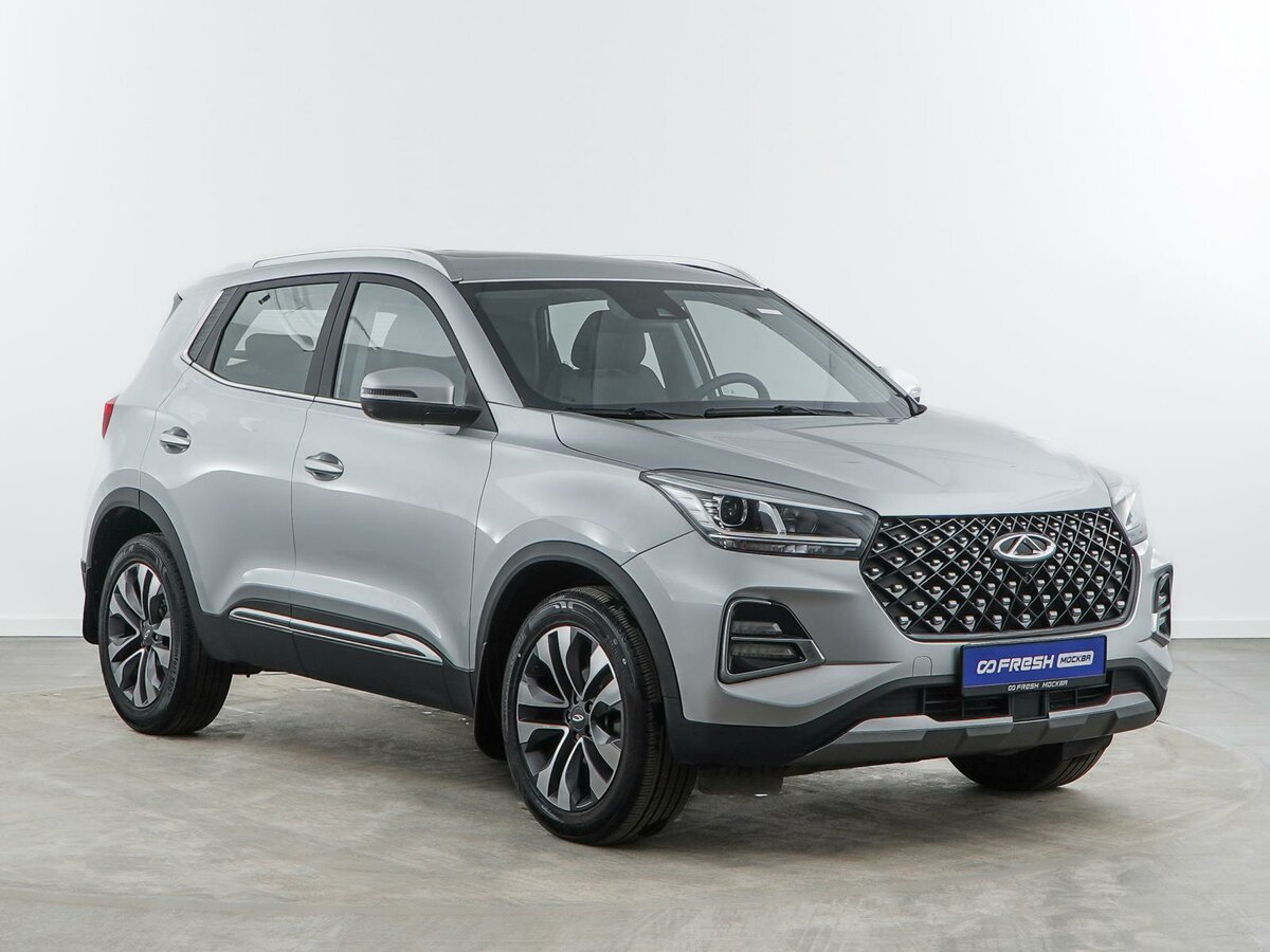 Chery Tiggo 4 Pro I Рестайлинг