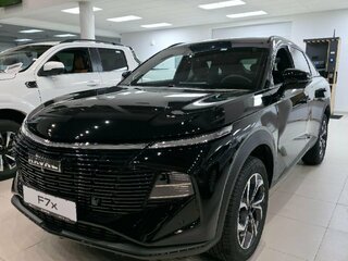 2025 Haval F7x II, чёрный, 3699000 рублей, вид 1