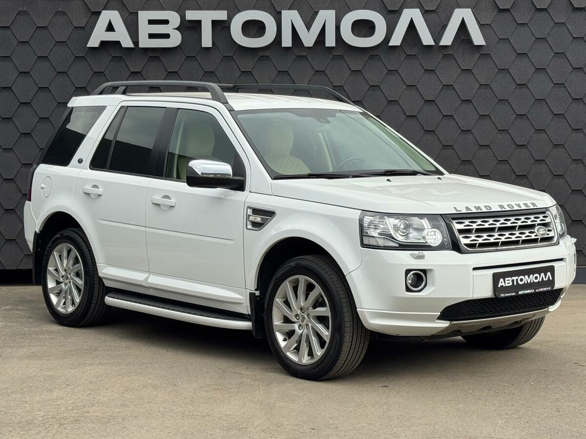 Land Rover Freelander II Рестайлинг 2