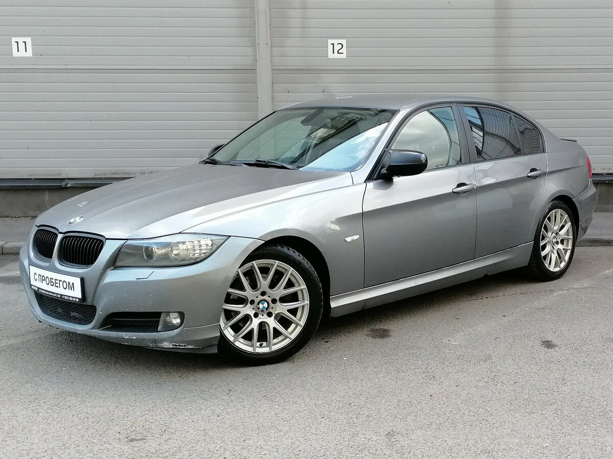 BMW 3 серии 320d xDrive V (E90/E91/E92/E93) Рестайлинг