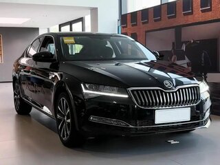 2026 Skoda Superb III Рестайлинг, чёрный, 2790000 рублей, вид 1