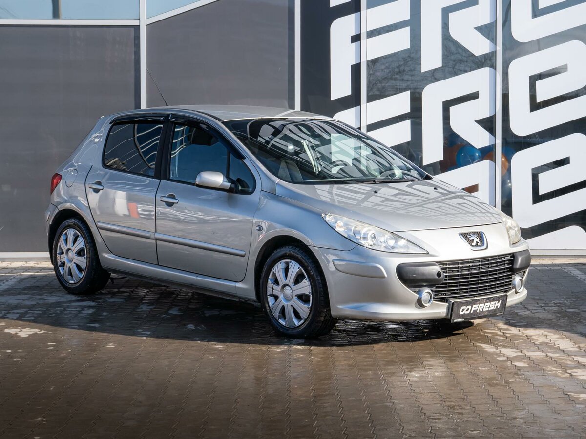 Peugeot 307 I Рестайлинг
