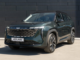 2025 Geely Atlas II, зелёный, 4080990 рублей, вид 2