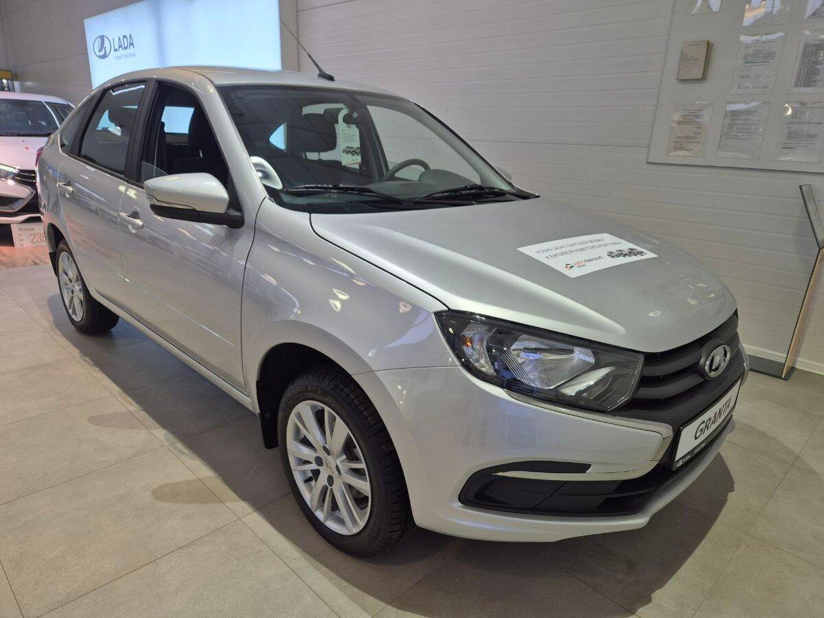 Lada (ВАЗ) Granta I Рестайлинг