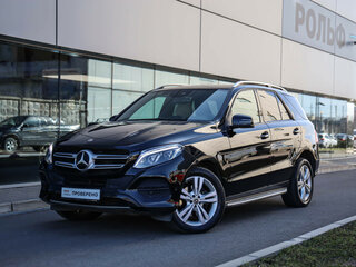 2017 Mercedes-Benz GLE 350 d I (W166), чёрный, 3879000 рублей, вид 1