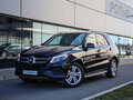 2017 Mercedes-Benz GLE 350 d I (W166), чёрный, 3879000 рублей