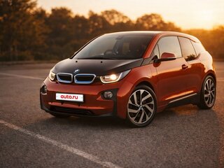 2014 BMW i3 60Ah I (I01), оранжевый, 1270000 рублей, вид 1