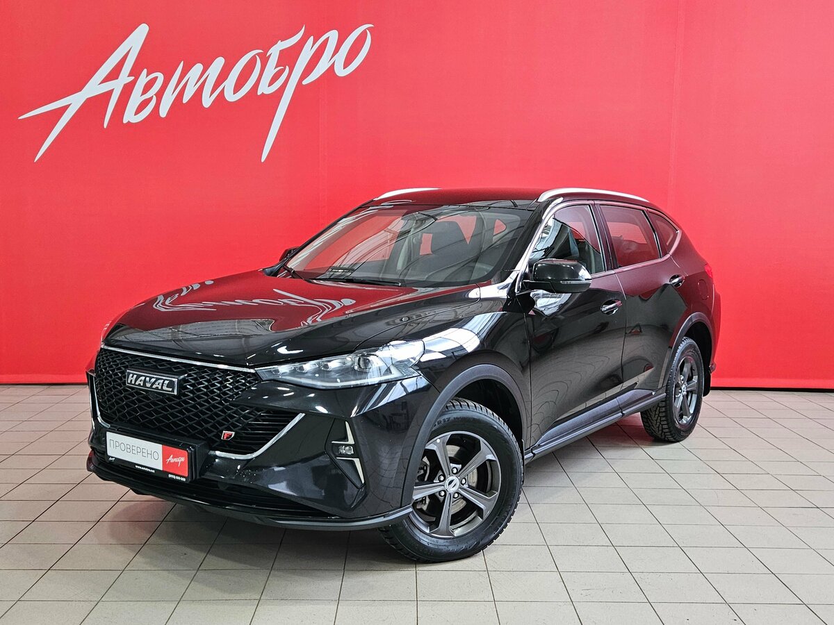 Haval F7 I Рестайлинг