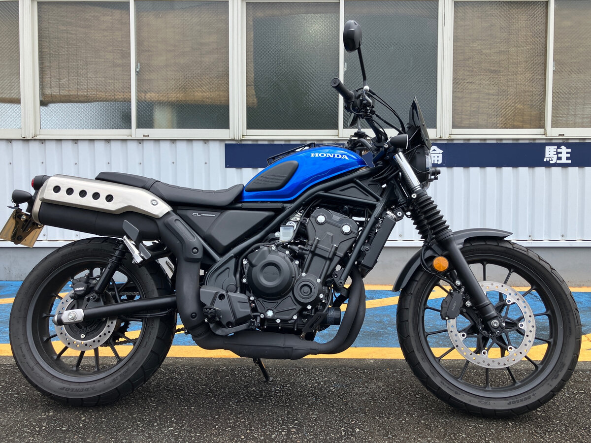 Honda CL 500