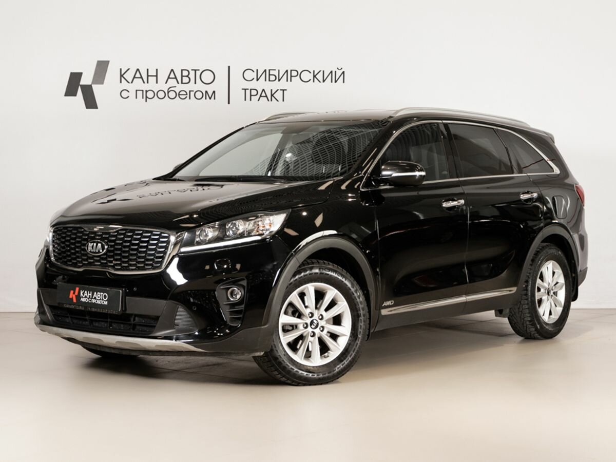 Kia Sorento III Prime Рестайлинг