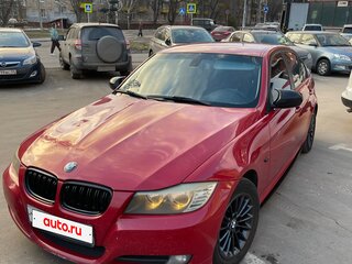 2009 BMW 3 серии 318i V (E90/E91/E92/E93) Рестайлинг, красный, 730000 рублей, вид 1
