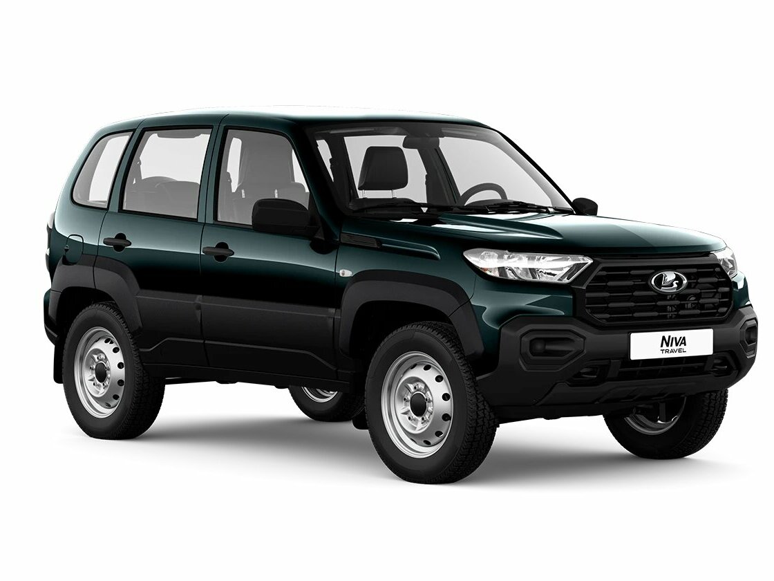 Lada (ВАЗ) Niva Travel I Рестайлинг