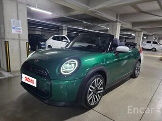 2025 Mini Cabrio Cooper C IV, зелёный, 4022555 рублей, вид 1
