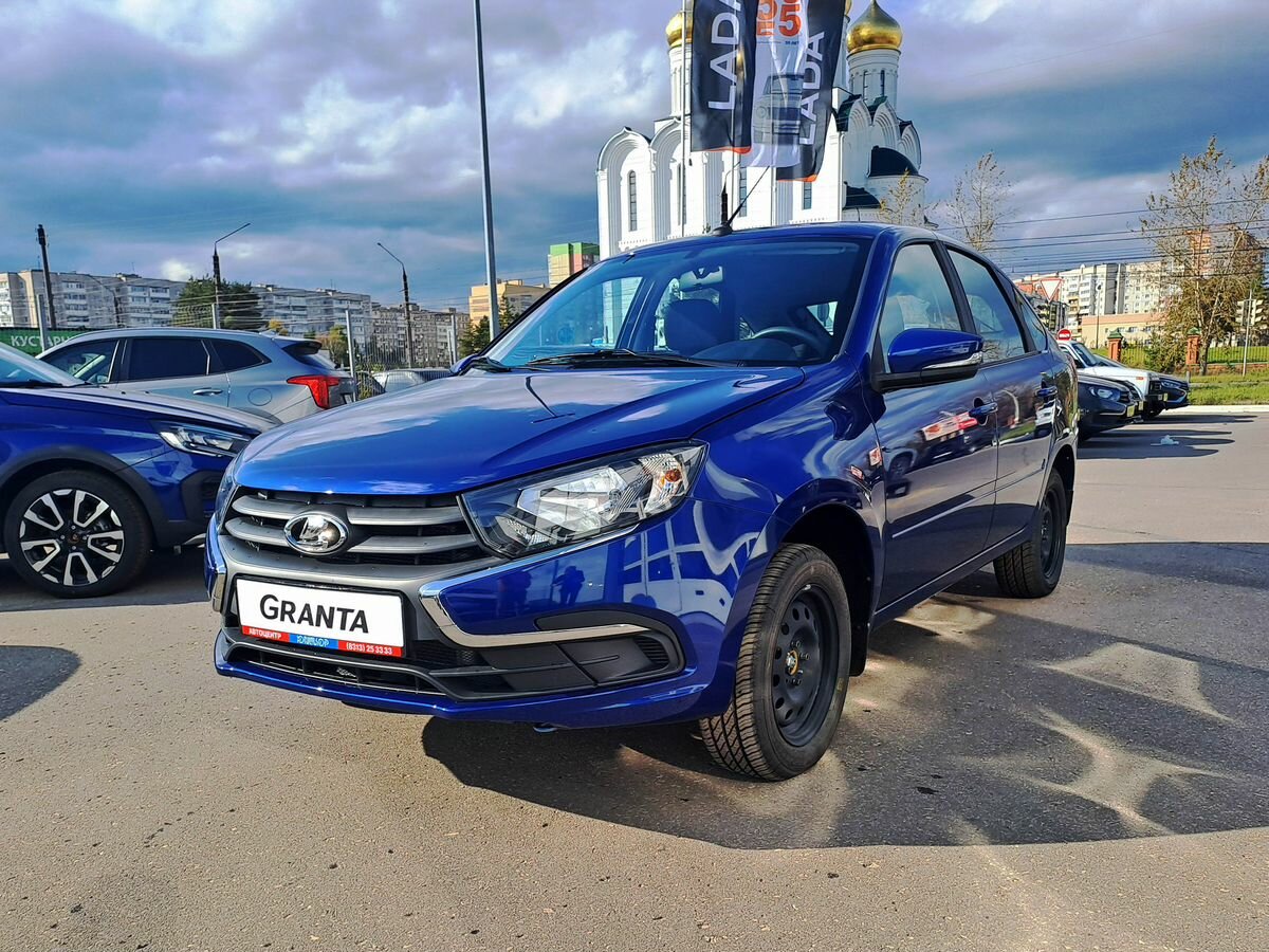 Lada (ВАЗ) Granta I Рестайлинг