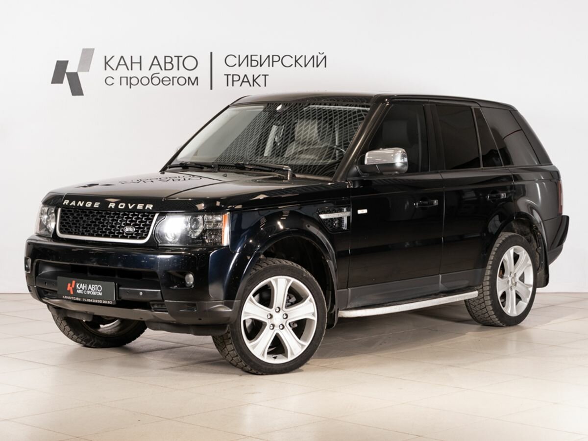 Land Rover Range Rover Sport I Рестайлинг