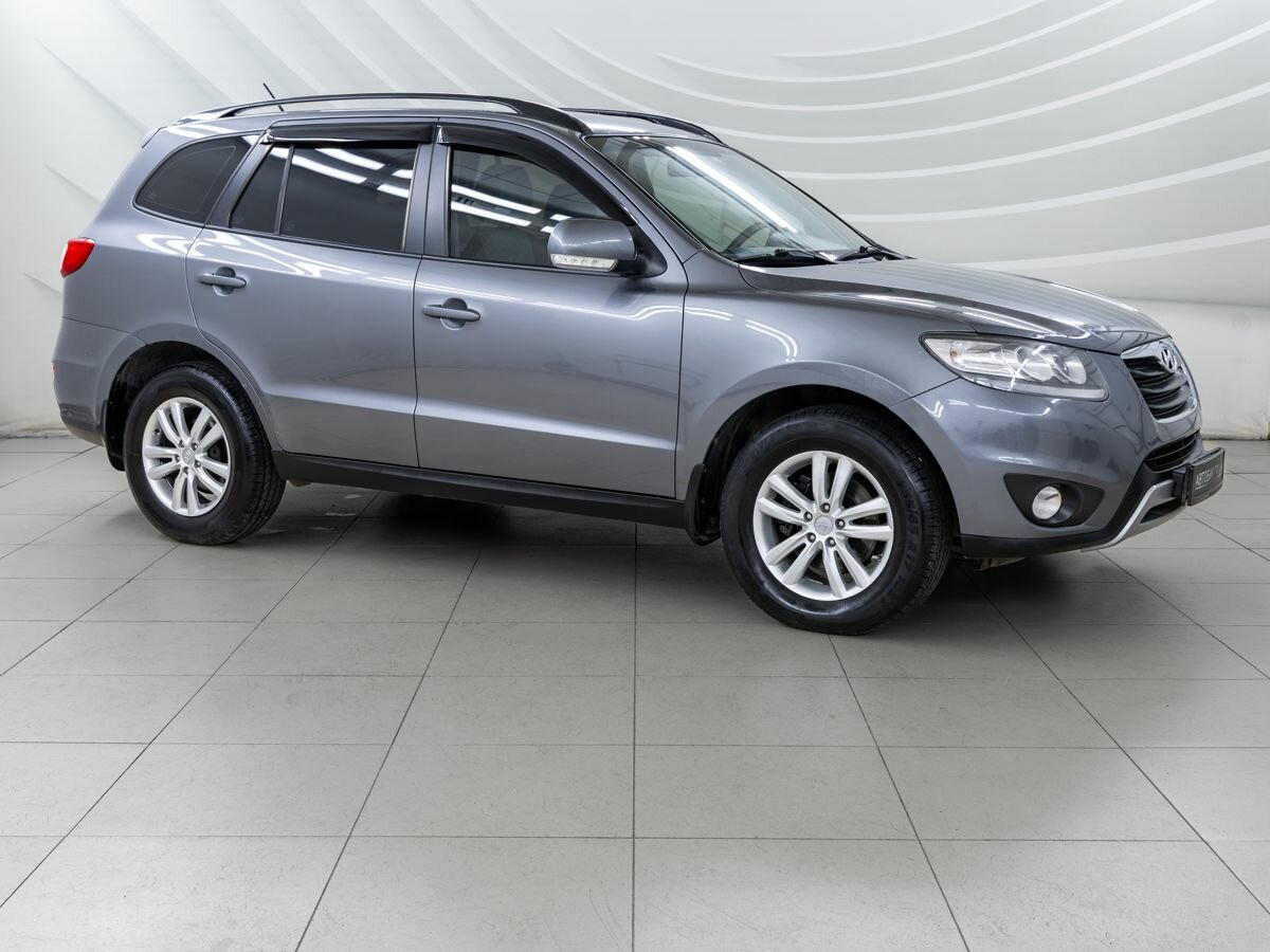 Hyundai Santa Fe II Рестайлинг