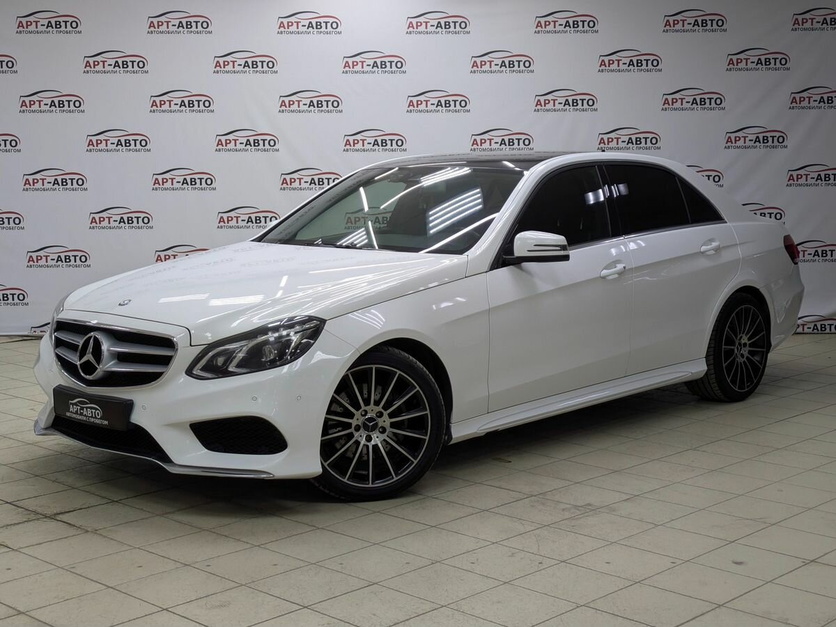 Mercedes-Benz E-Класс 200 IV (W212, S212, C207) Рестайлинг