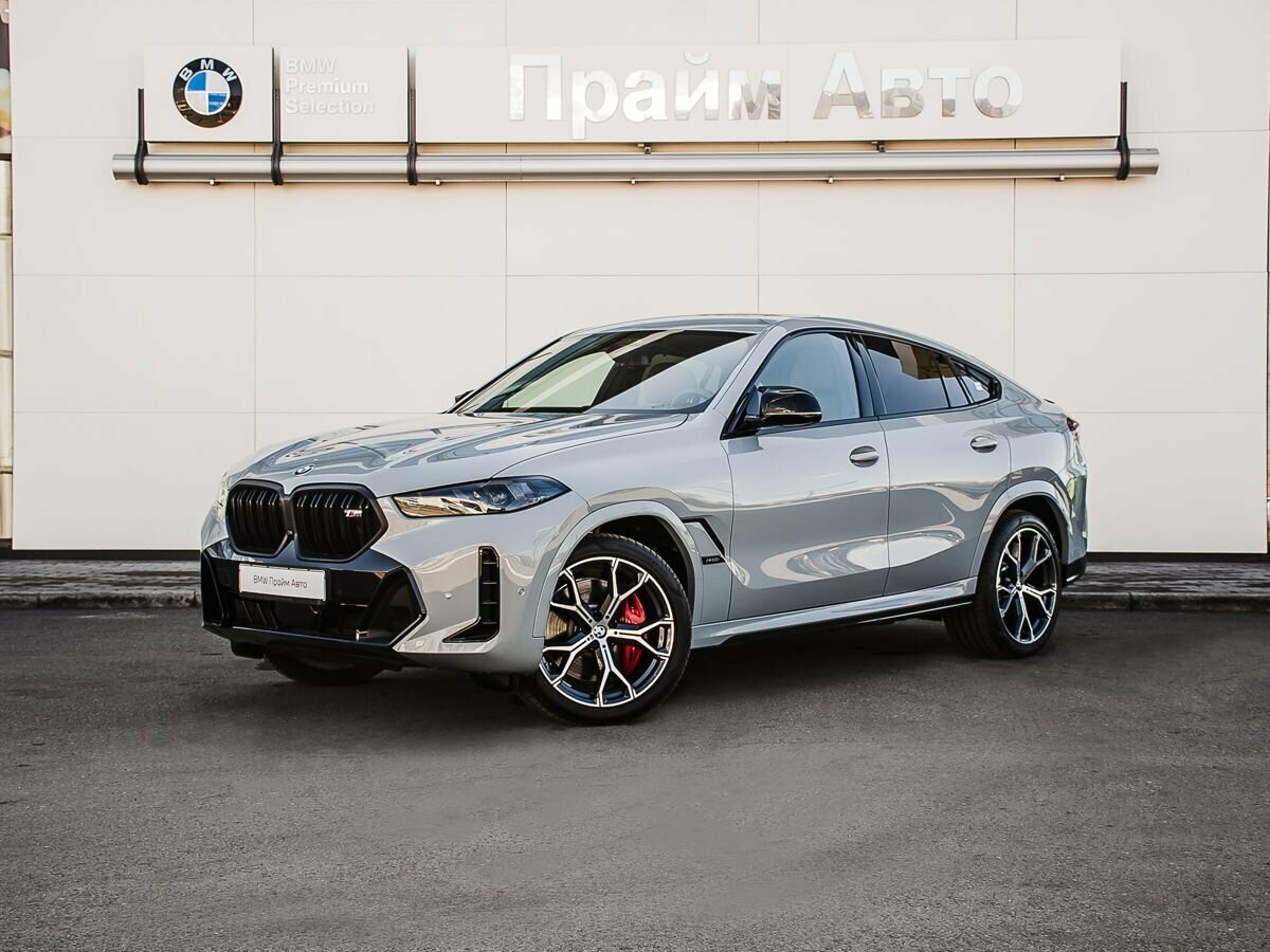 BMW X6 M60i III (G06) Рестайлинг
